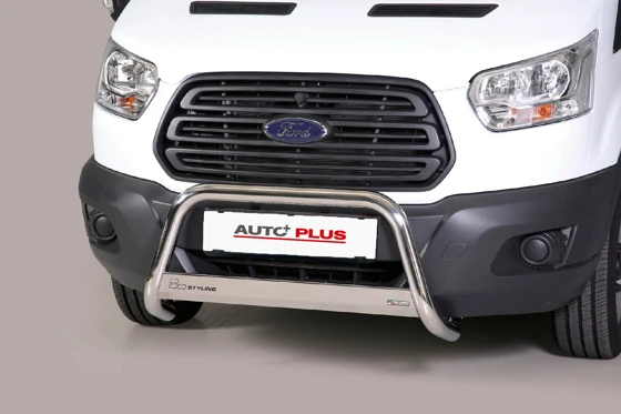 Frontbügel 63mm - Edelstahl (11)