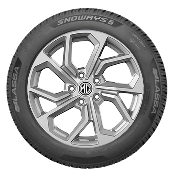 WR Alu 17, Lassa Snoways 5 215/50 R17 95V XL, (1)