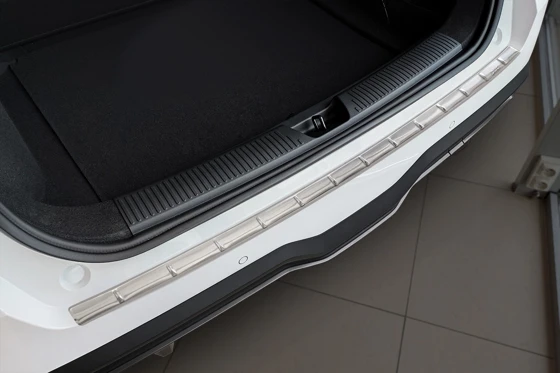 Edelstahl-Ladekantenschutz, British-Edition