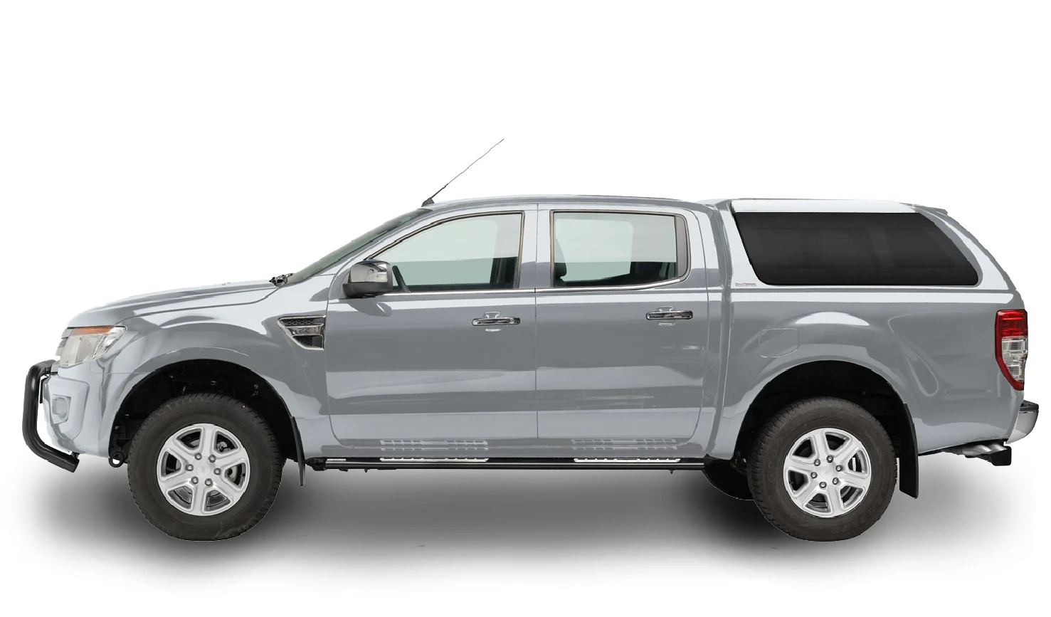 Hardtop RH4 Spezial für DK, Moondust Silver