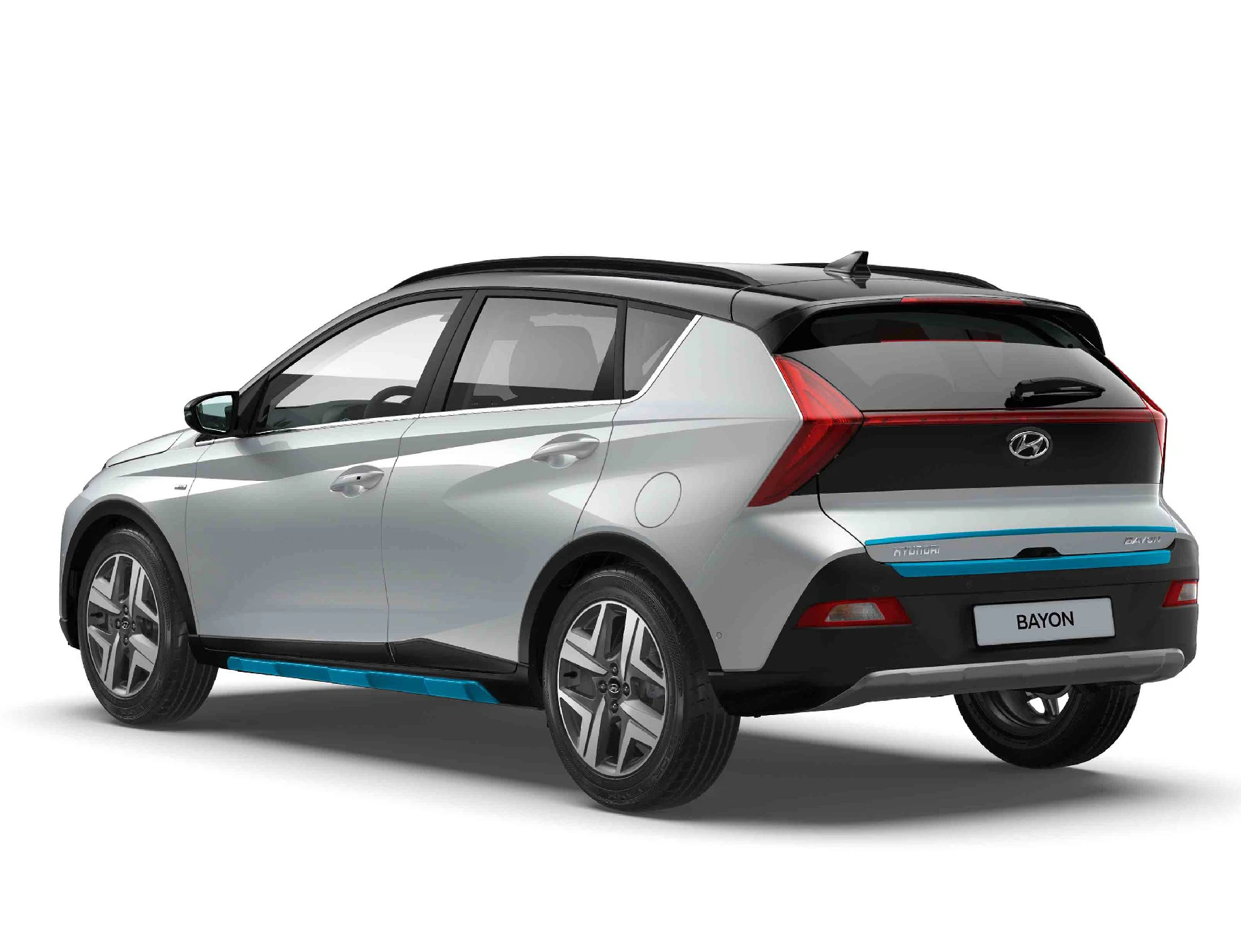 Ladekantenschutzleiste Türkis (1)