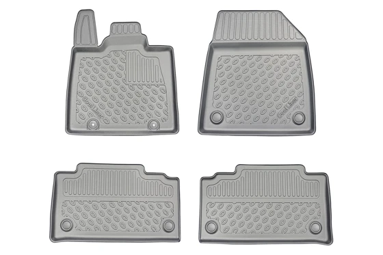 Fußraumschalen Premium, 4-teilig, Schwarz (11)