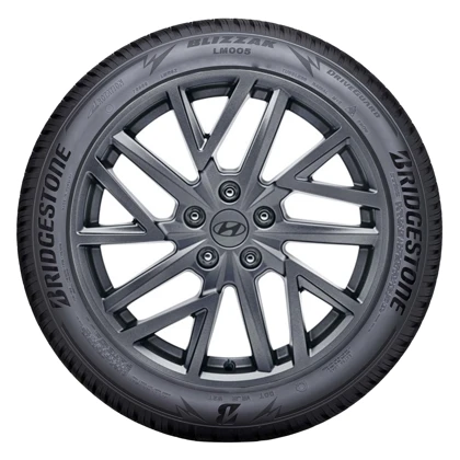 WR Alu 18, BR Blizzak LM005 235/55 R18 104H XL, LI