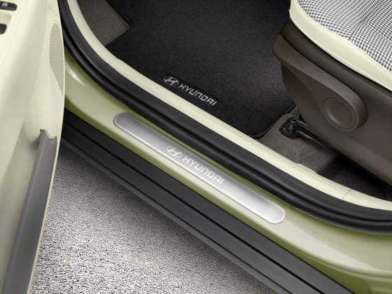 Einstiegsleisten-Satz, Edelstahl