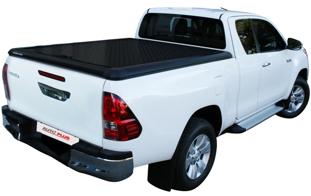 Aluminium-Cover - Schwarz für X-Tra Cab