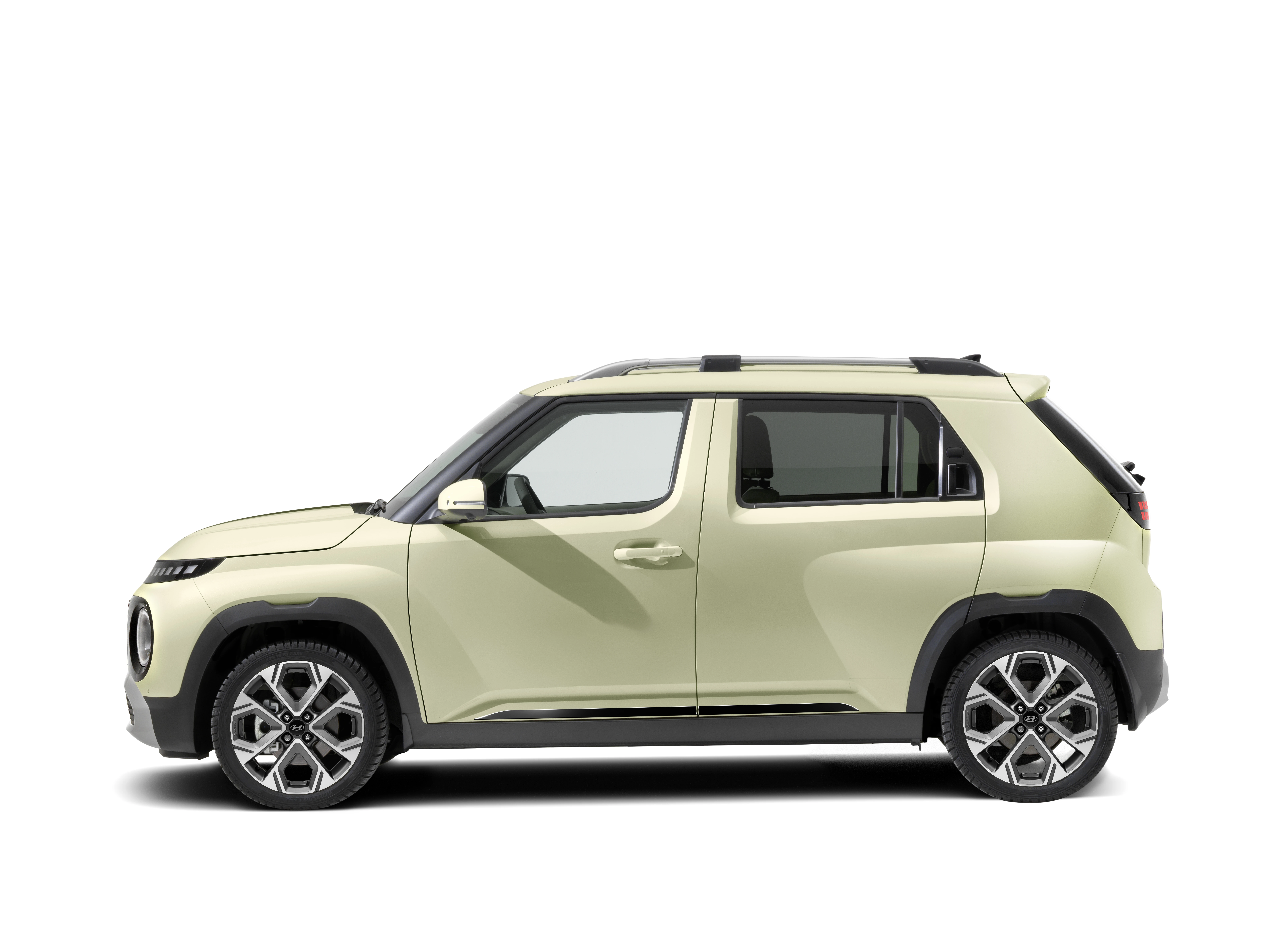 Seitenschutzleisten-Satz, Piano Black (2)