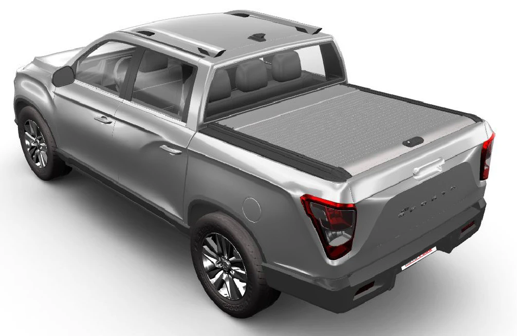 Aluminium-Rollo - Silber