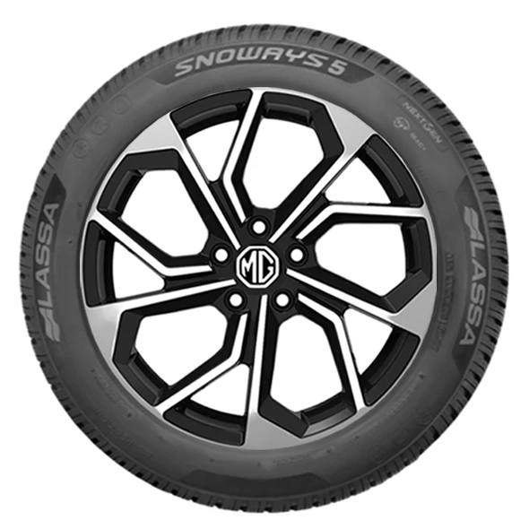 WR Alu 17, LA Snoways 5 215/55 R17 98V XL, LI (3)