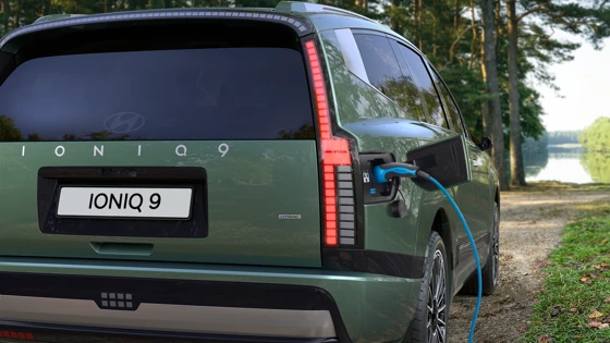 Hyundai Ladekabel, Mode 3, 3-Phasen, 32 A, 7,5 m