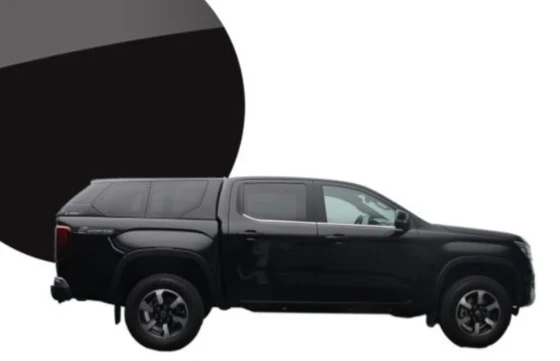 Hardtop Type E+ Air2 Spezial+ für DK, Midnight Black