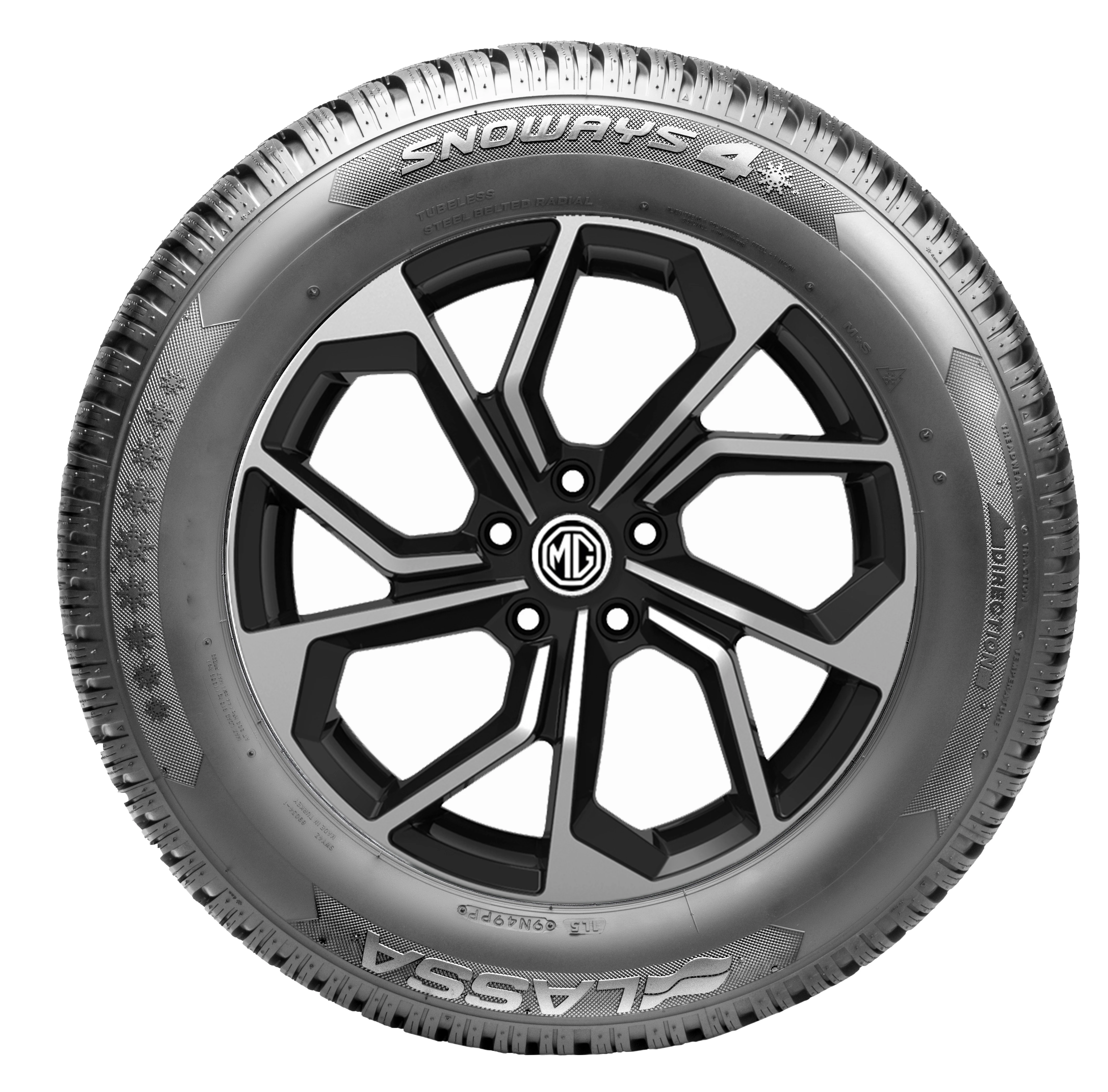 WR Alu 17, LA Snoways 4 215/55 R17 98V XL, LI (16)