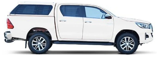 Hardtop Type E+ Spezial+ für Doppelkabine, Weiß