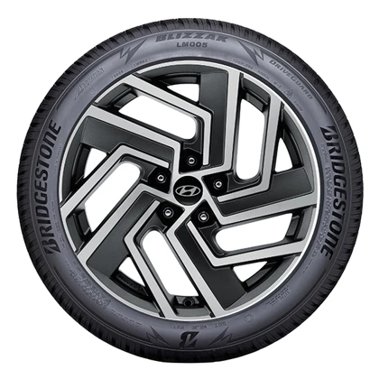 WR Alu 18, BR Blizzak LM005 215/55 R18 99V, LI