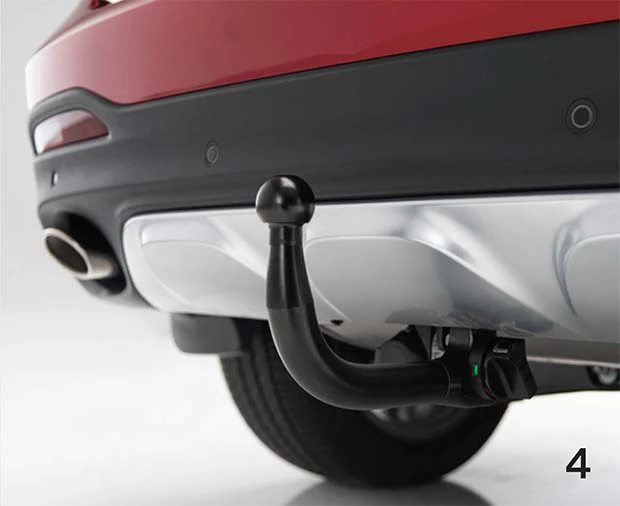 Anhängerkupplung, abnehmbar (2)