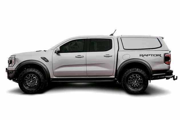 Hardtop Road Ranger RH5 Profi für DK, Aluminium Metallic