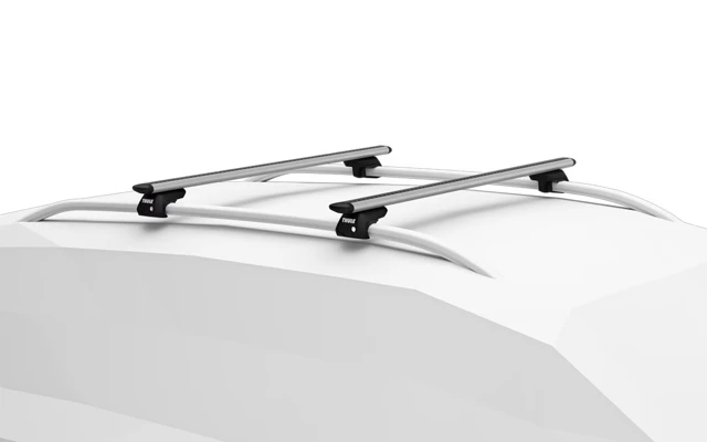 Grundträger Thule WingBar Evo, Aluminium, Silber