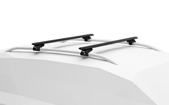 Grundträger Thule WingBar Evo, Aluminium, Schwarz