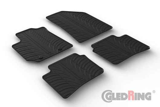 Gummimatten-Satz, 4-teilig (20)