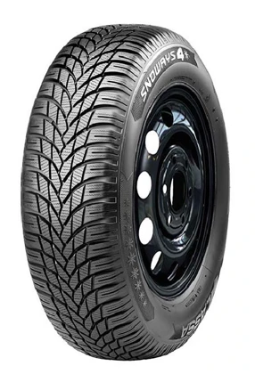 WR Stahl 16, LA Snoways 4 205/60 R16 92H, RE