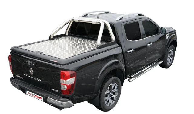 Aluminium-Cover - Silber für Double Cab