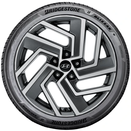 WR Alu 18, BR Blizzak 6 ENLITEN 215/55 R18 99V XL, RE