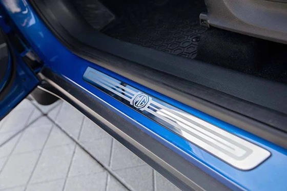 Einstiegsleisten-Satz