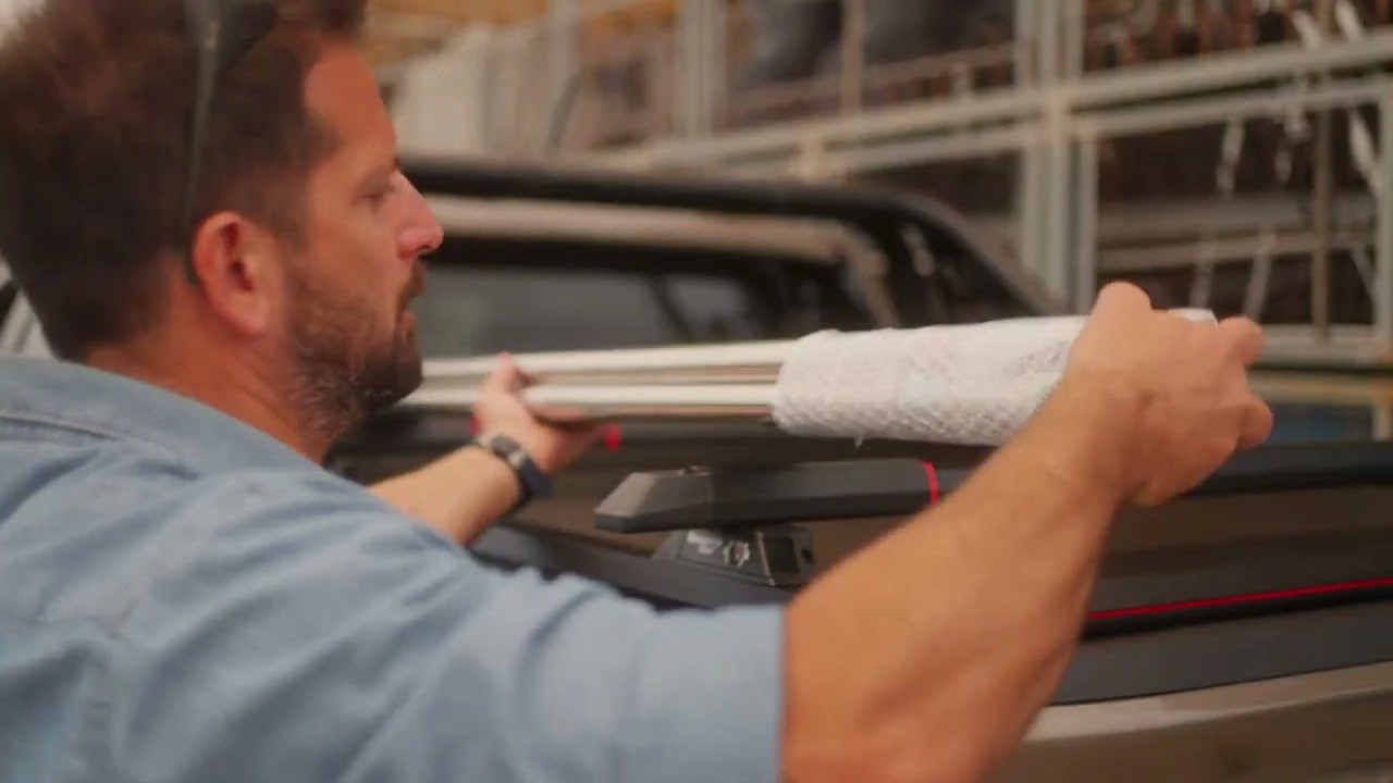 Querträgersystem Tessera Bar+ (10)