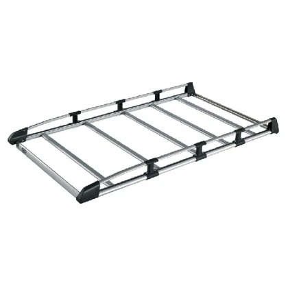 Dachgepäckträger matt eloxiertem Aluminium
