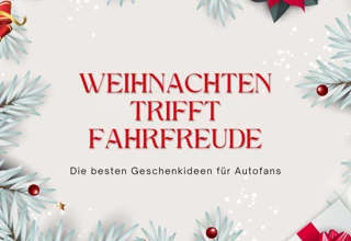 Weihnachtsgeschenke für Autofans - Die besten Ideen