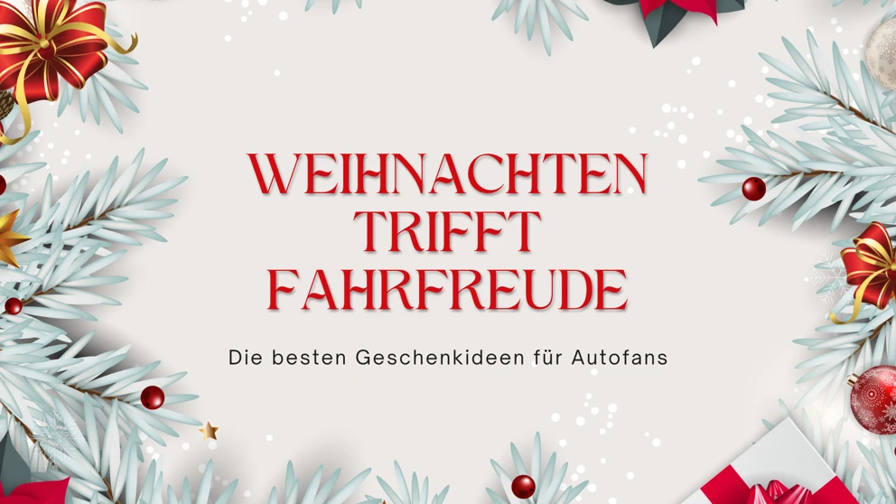 Weihnachtsgeschenke Blog Banner II