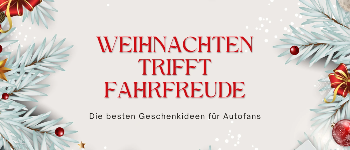 Weihnachtsgeschenke Blog Banner II