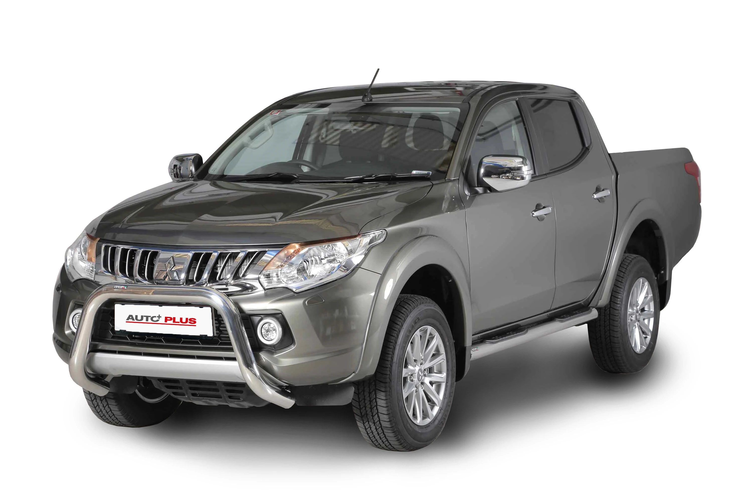 Frontbügel 76mm - Edelstahl (28)