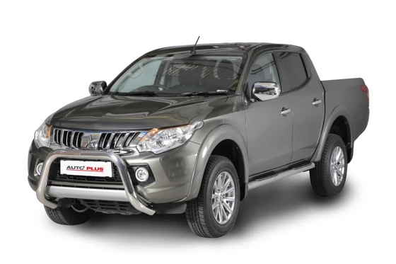 Frontbügel 76mm - Edelstahl (28)