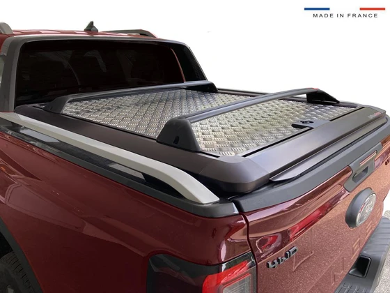 Trägersystem für Aluminium-Cover