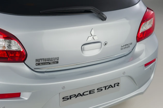 Parksensoren, Hinten