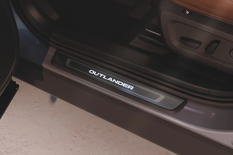 Einstiegsleisten, mit LED-Beleuchtung