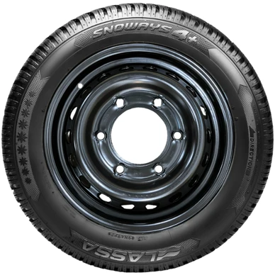 WR Alu 16, Lassa Snoways 4+ 205/55 R16 91H, RE