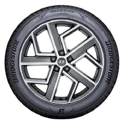 WR Alu 20, BR Blizzak LM005 255/45 R20 105V XL LI