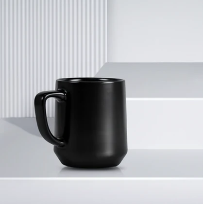BYD Keramiktasse, Classic Black