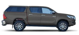 Hardtop Type E+ Spezial+ für DK, Anthrazit Metallic