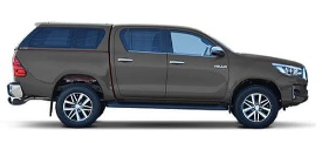 Hardtop Type E+ Spezial+ für DK, Anthrazit Metallic