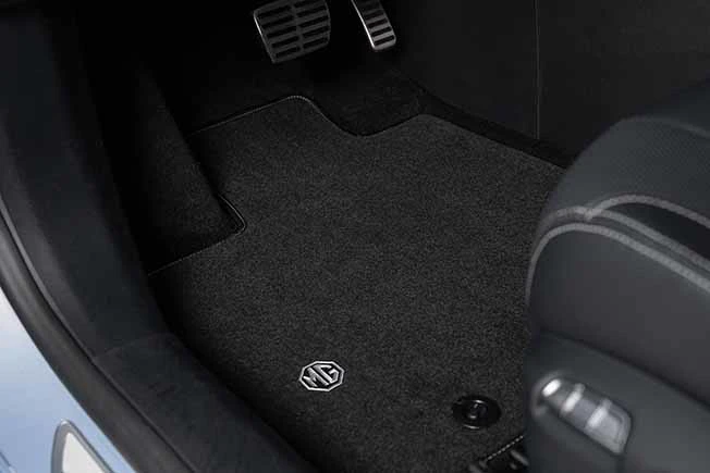 Fußmatten-Satz, Textil, 3-teilig