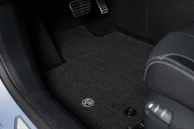 Fußmatten-Satz, Textil, 3-teilig