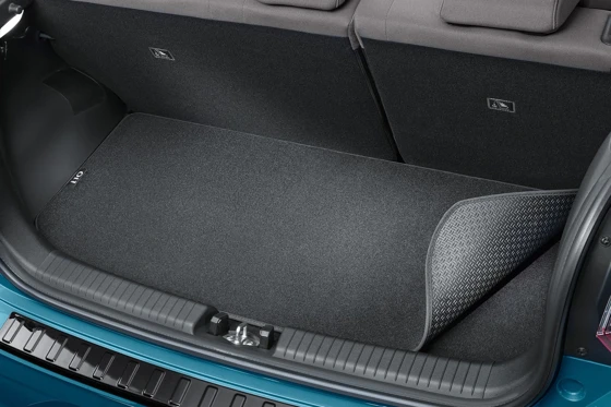 Kofferraummatte mit Wendefunktion (2)