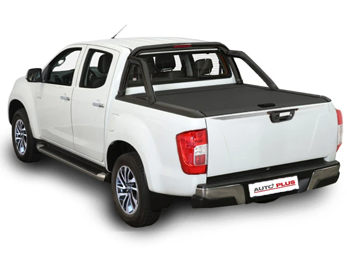 Aluminium-Rollo - Schwarz für Double Cab (8)