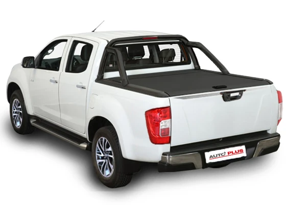 Aluminium-Rollo - Schwarz für Double Cab (8)