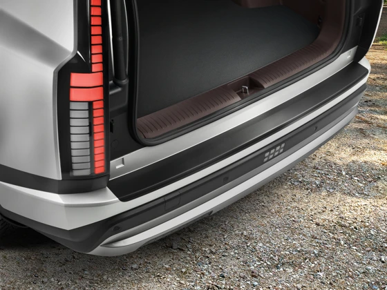 Ladekantenschutz-Folie, schwarz