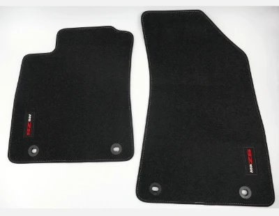 Textilmattensatz, Velours, 4-teilig (2)