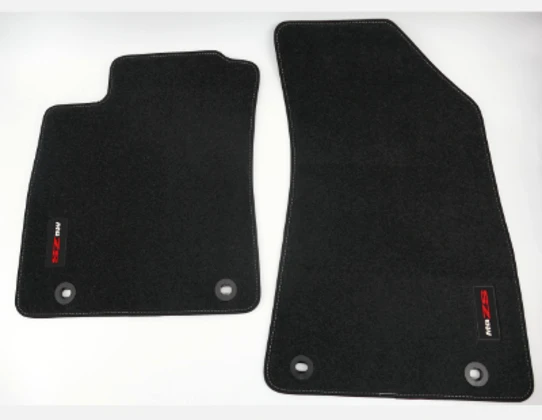 Textilmattensatz, Velours, 4-teilig (2)