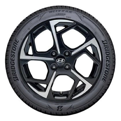 WR Alu 16, BR Blizzak LM005 195/55 R16 91H XL, LI